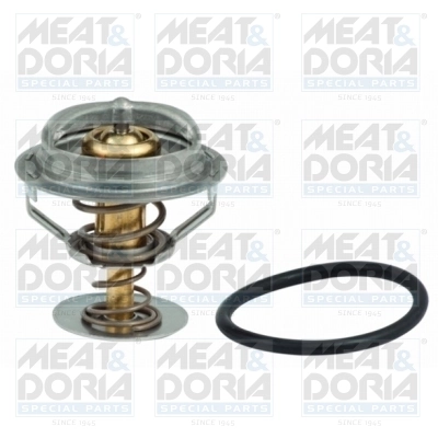 Thermostat, coolant